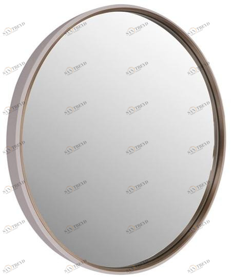 FRATO Круглое зеркало с настенной рамой Durban Fac050011aaa