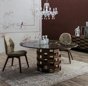 Стол COLOSSEO TONIN 8076FSM T