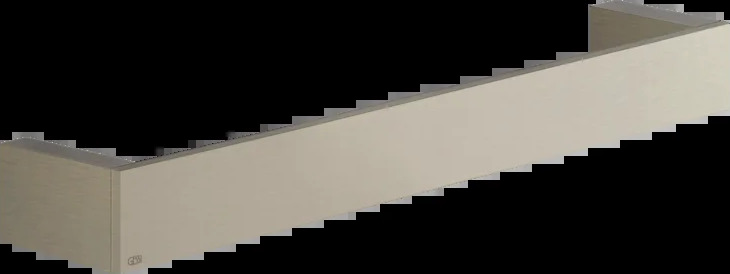 Полотенцесушитель 20897 149 Gessi Inverso МАТОВЫЙ НИКЕЛЬ FINOX
