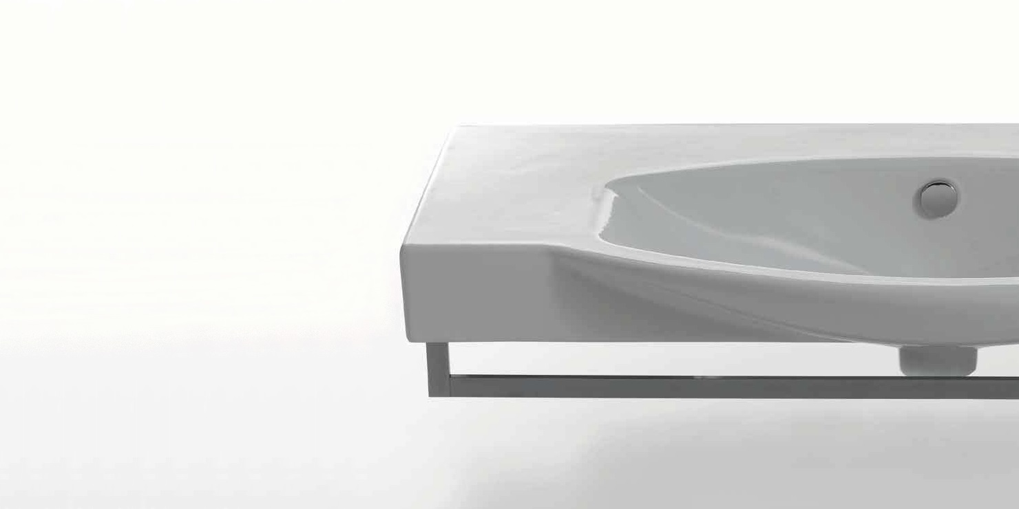 EASC98 Накладная раковина на столешницу  овальная Ceramica Cielo  - Вид №1