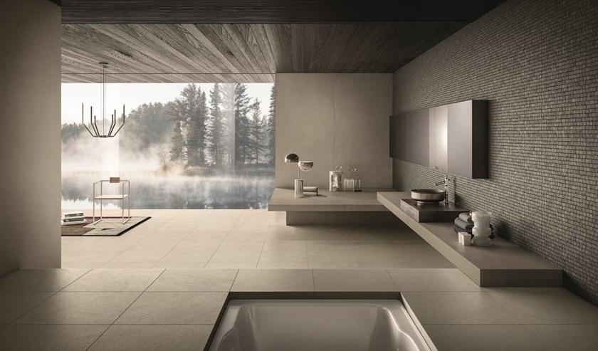 Ceramiche Caesar Настенная плитка из керамогранита под кирпич Core sun-id-1351862 - Вид №2