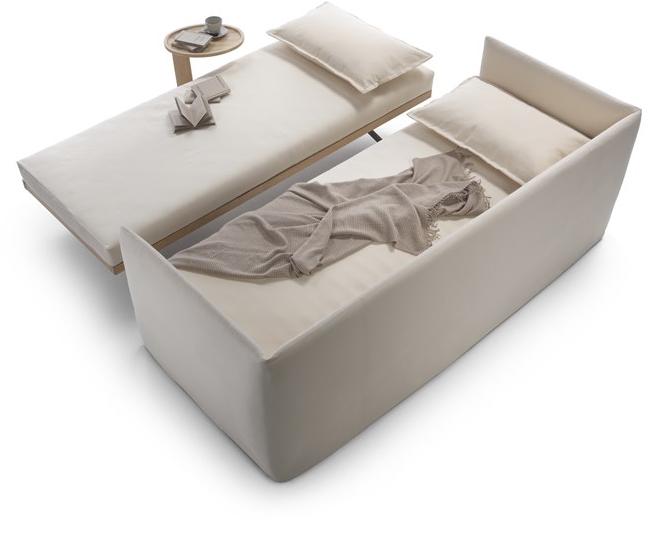 Flexform Диван-кровать со съемным чехлом из ткани sun-id-1344685 - Вид №1