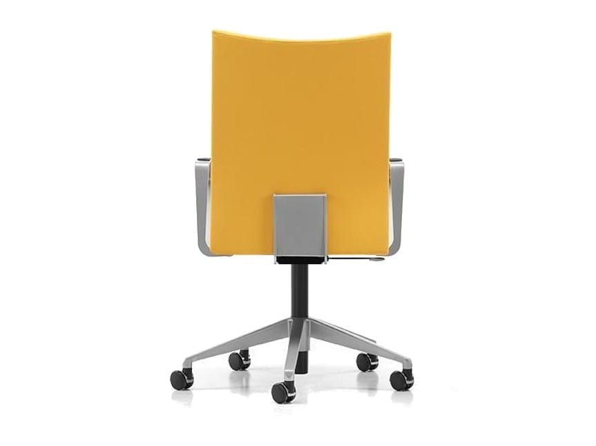 Офисное кресло из ткани с колесами и подлокотниками с 5 спицами TALIN Aviamid ARCH-00063471