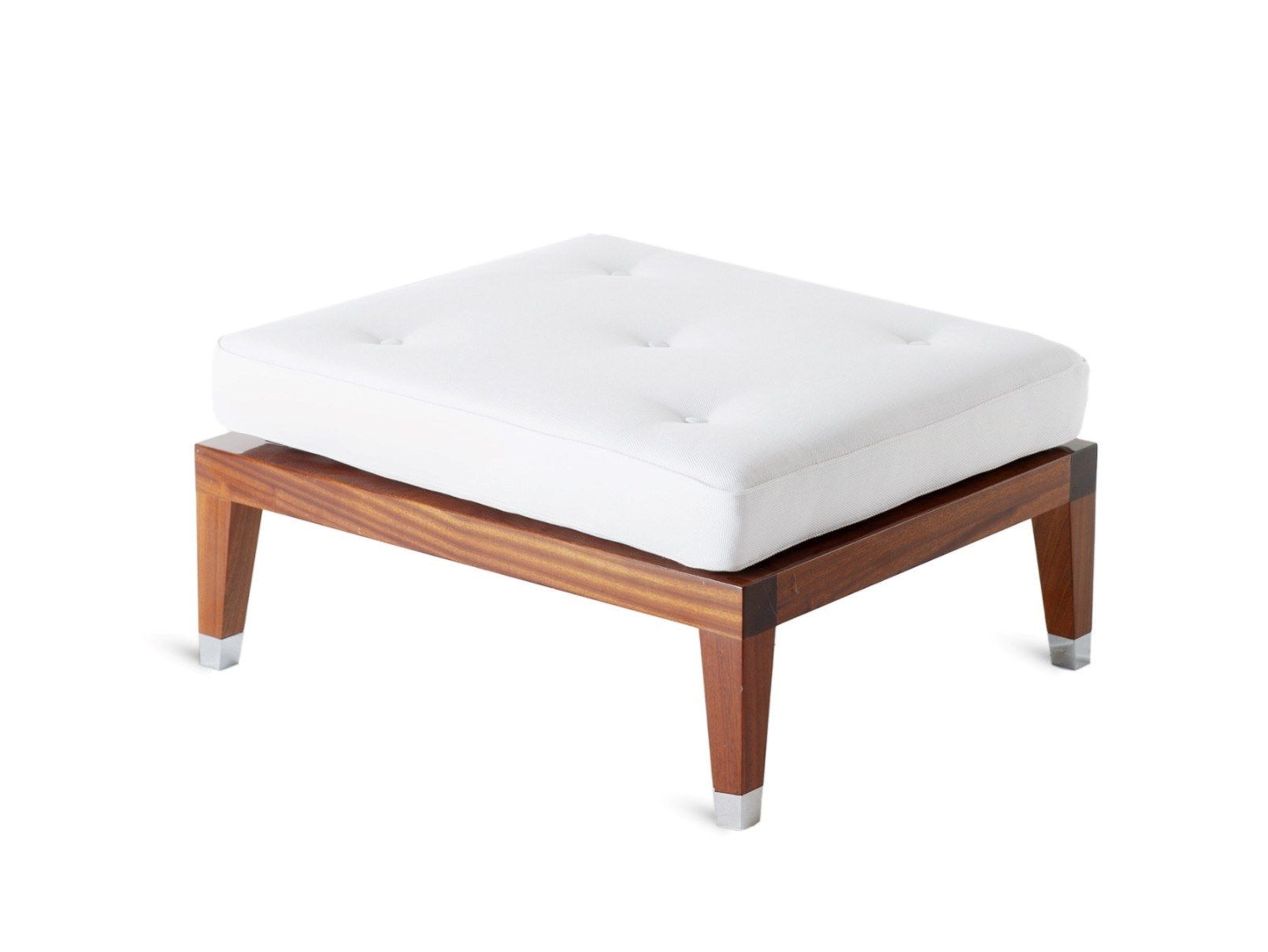 Журнальный столик / пуфик из красного дерева Unopiù C'est la vie ARCH-00083944 - Вид №1