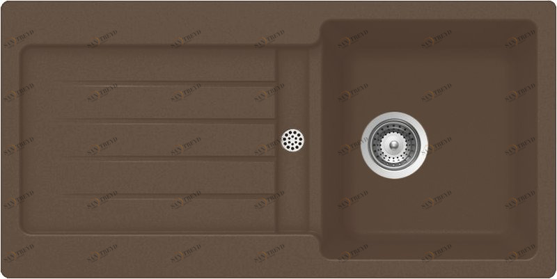 283840 Мойка кухонная овальная Teka 