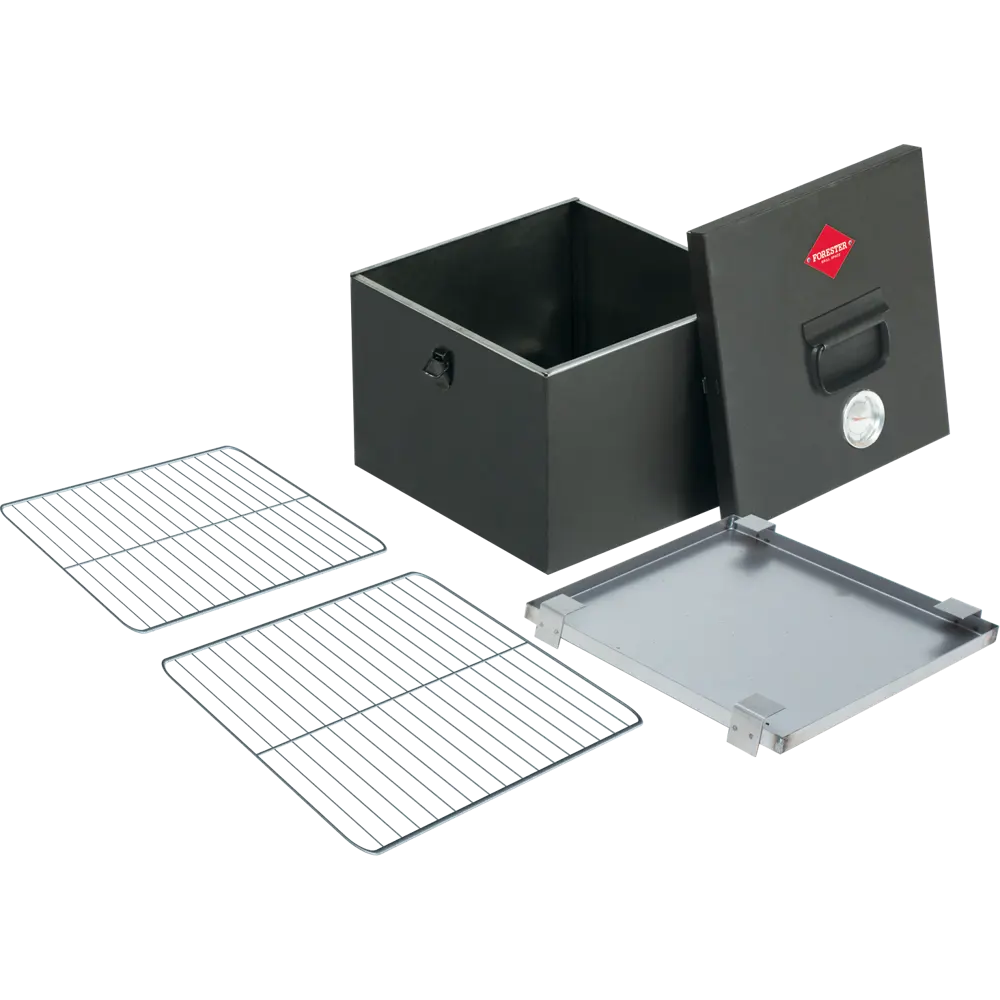 Коптильня Forester Expert с термометром 25x26 см Santreyd STLM-2145023 - Вид №3