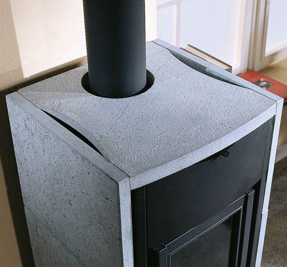 LA NORDICA EXTRAFLAME Дровяная печь с облицовкой из натурального камня sun-id-1411699 - Вид №3