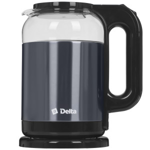 9235541 Электрочайник DELTA DL-1115 серый