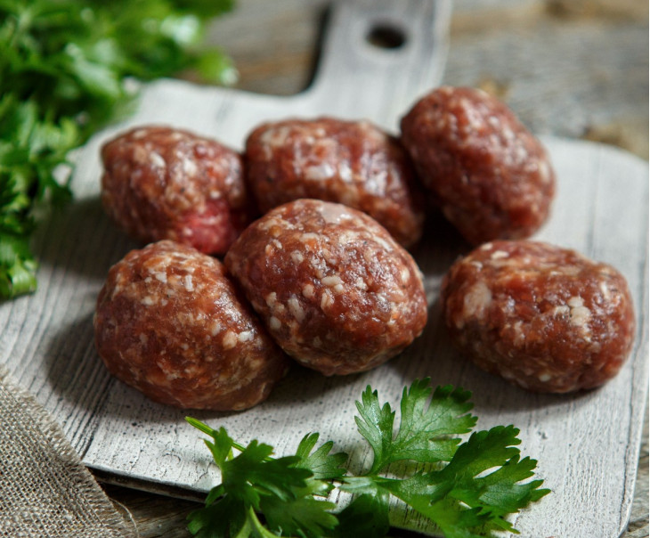 791 Фрикадельки из молодой говядины Вкусляндия  - Вид №1