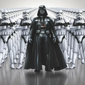 8-490-STAR-WARS-Imperial-Force Фотообои Komar Disney 2.54х3.68 м