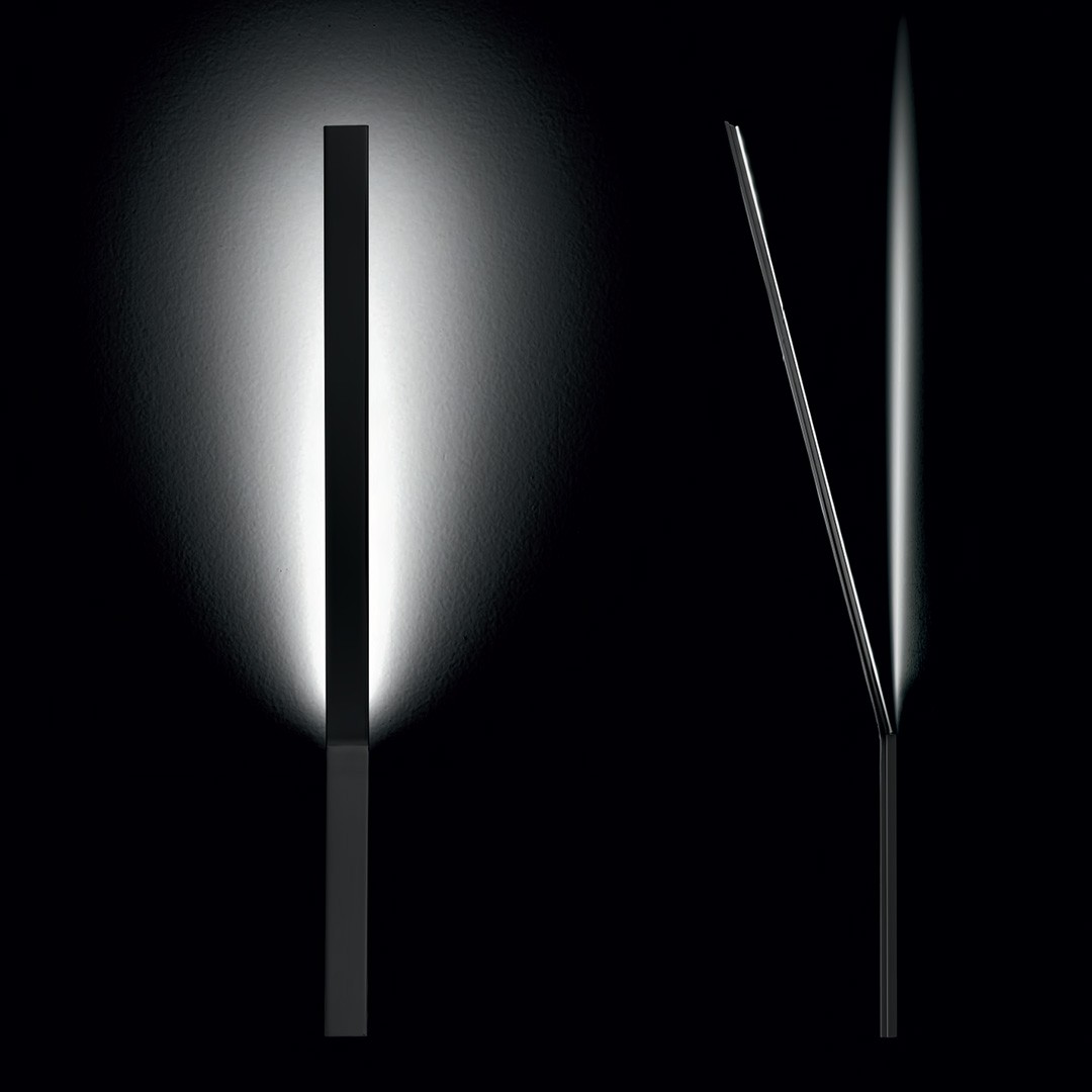 Panzeri A7202 OUT black Ypsilon настенный 109025 - Вид №1