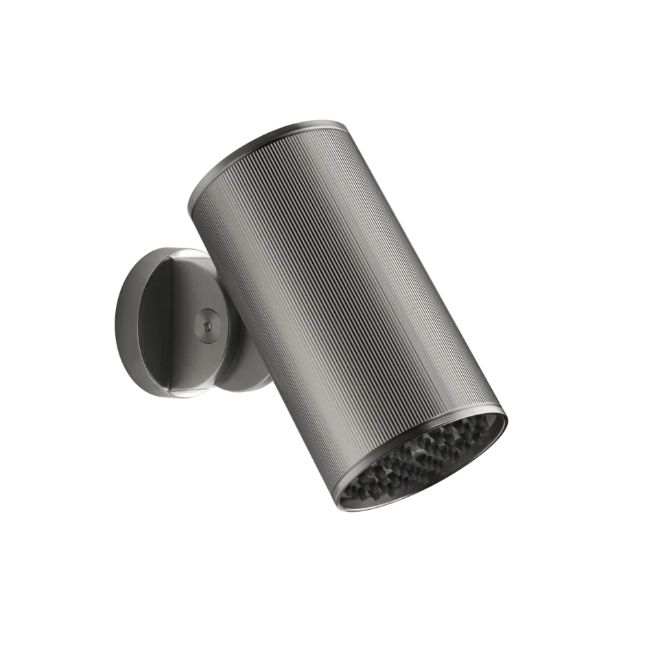 Насадка для душа 57277 239 Gessi Habito ПОЧИЩЕННАЯ ЩЕТКОЙ СТАЛЬ 57277239