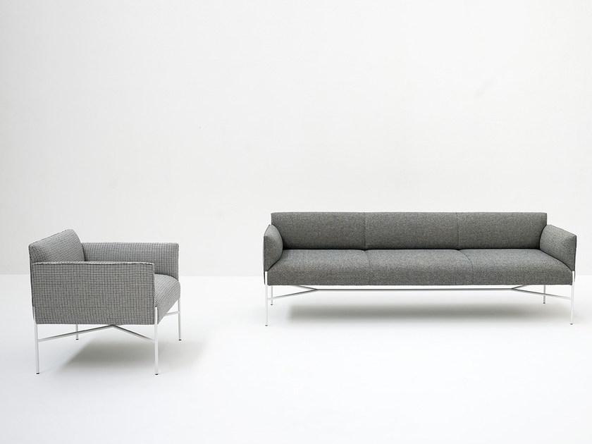 Tacchini 3-х местный тканевый диван Chill-out sun-id-1396545 - Вид №2