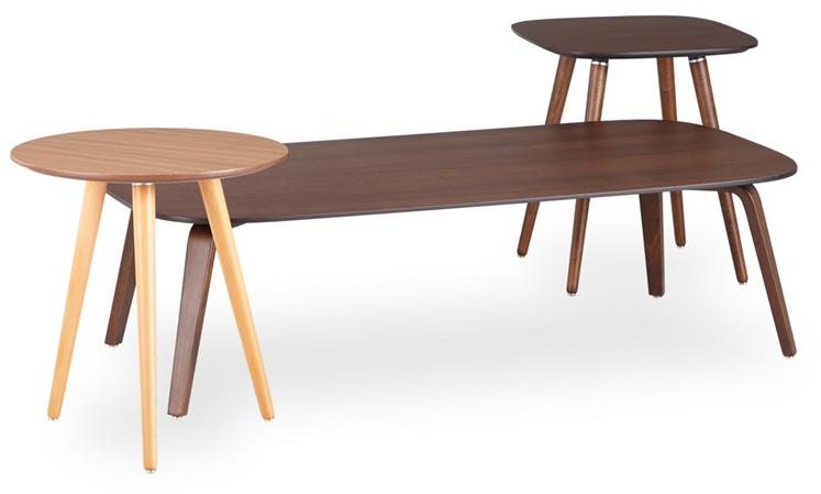 B&T Design Круглый сервировочный стол Woodplate sun-id-1454507 - Вид №2