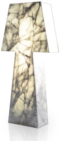 SAGEVAN MARMI Торшер из мрамора Naturaluce sun-id-1346018 - Вид №2