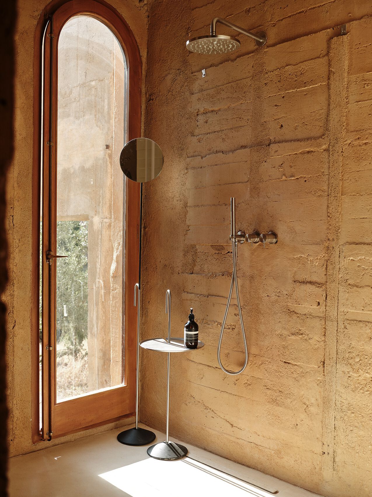 Низкий стальной журнальный столик с порошковым покрытием BD Barcelona батон ARCH-00150414 - Вид №4