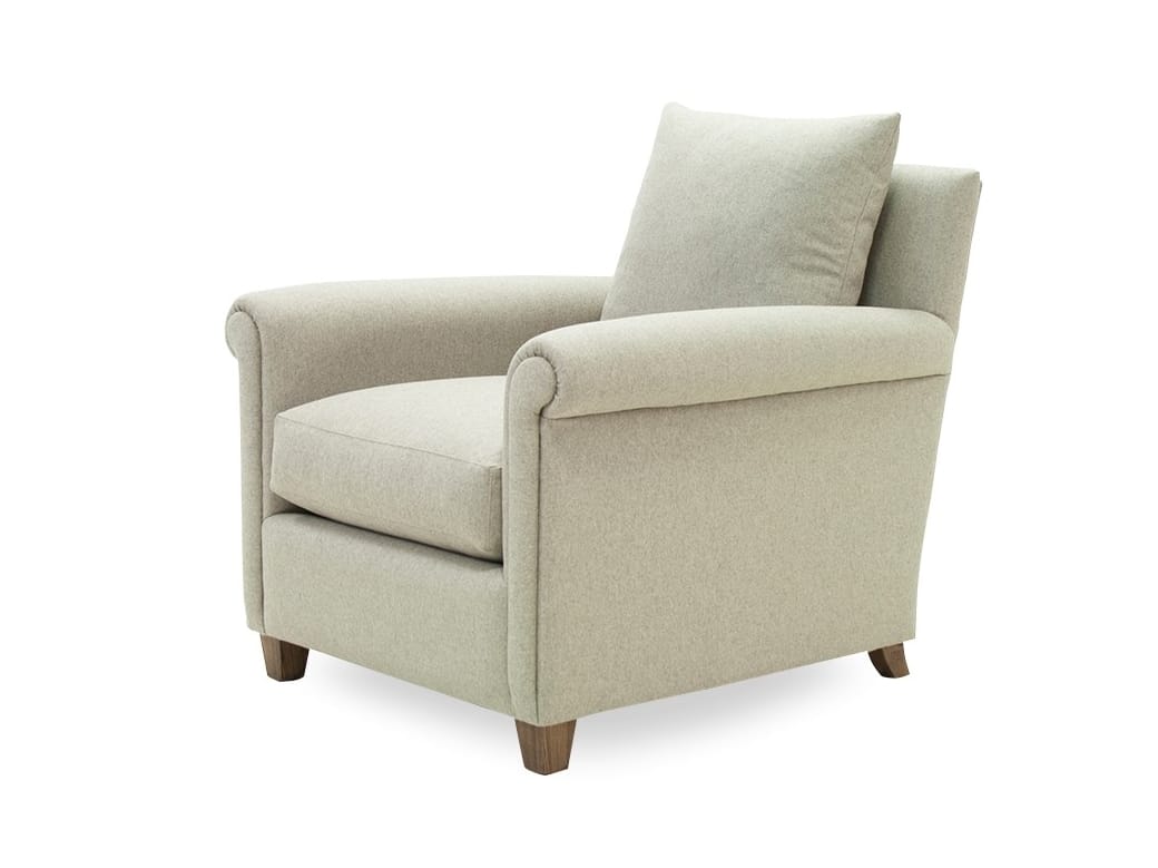 Тканевое кресло с подлокотниками CREARTE COLLECTIONS Winston Origins ARCH-00122602 - Вид №1