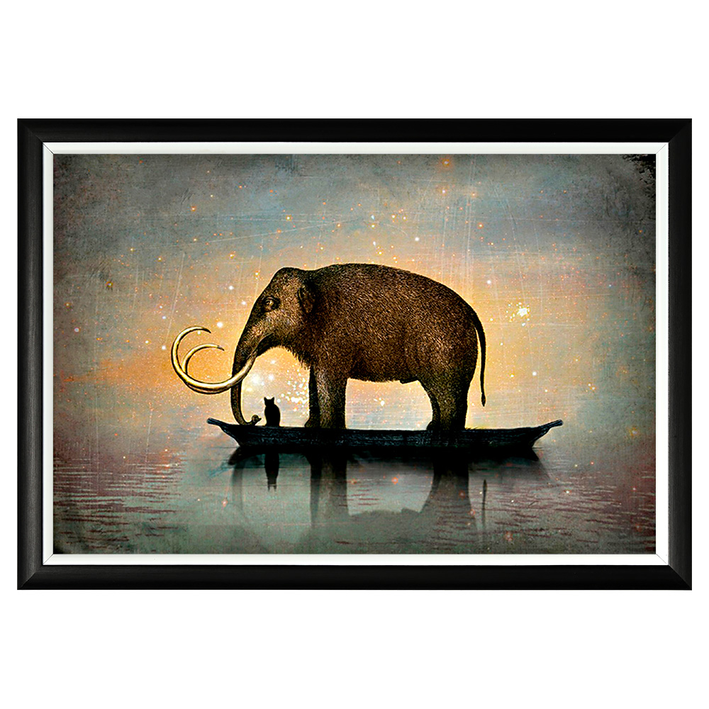 896517151_1818 Арт-постер «Звездное небо» Object Desire 