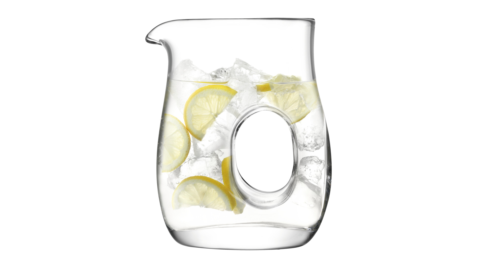 10656116 LSA International Графин LSA International, "Void", 800мл Стекло - Вид №1