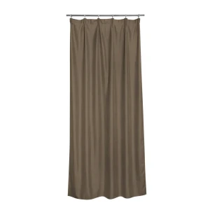 Штора на ленте Inspire Vieste 160x280 см цвет коричневый 88311199 STLM-2041761
