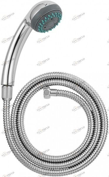 E14327-CP Душевой комплект с регулируемым держателем для душа Jacobdelafon BASIC 1 Santreyd