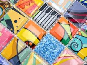 Керамическая мозаика