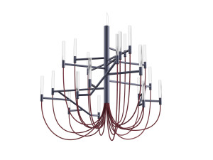 Металлический подвесной светильник