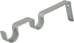 Двухрядный держатель для карниза ORBIS - надежное настенное крепление 86015925