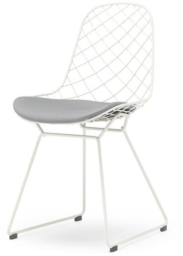 Alias Стул с основанием из стали с порошковым покрытием, со встроенной подушкой Kobi sun-id-1498272 - Вид №2
