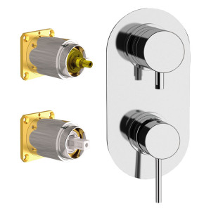 SG612D3KB Смеситель для душа DANIEL RUBINETTERIE