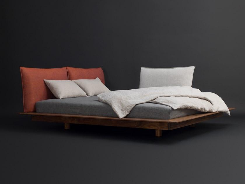 ZEITRAUM Кровать из ткани с мягким изголовьем sun-id-1495195 - Вид №5