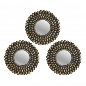 3895290.0034 ЗЕРКАЛО НАСТЕННОЕ, НАБОР 3ШТ TO4ROOMS