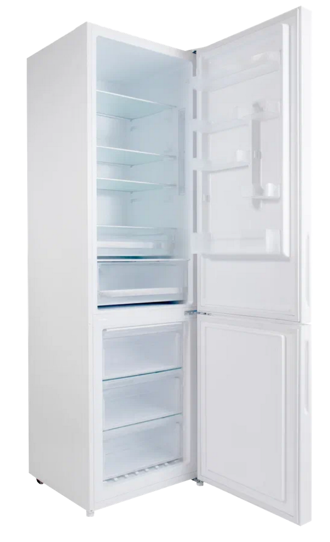 9105331 Холодильник с морозильником   HOLBERG HRB 2001NDGW белый STDN-0064945 - Вид №1