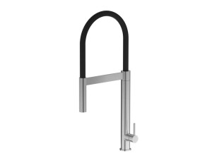 Смеситель для кухни с одной ручкой из нержавеющей стали