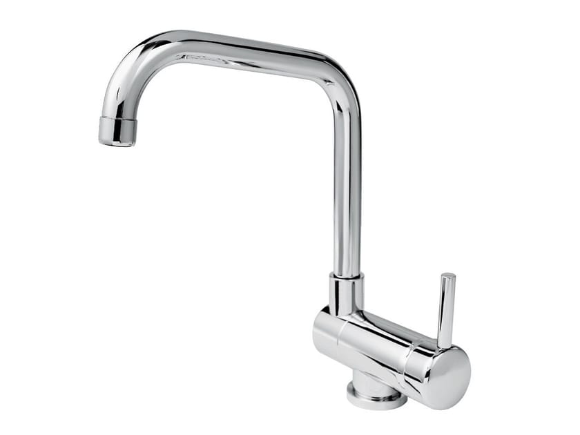 Смеситель для кухни из хромированной латуни Bugnatese Kobuk ARCH-00026725