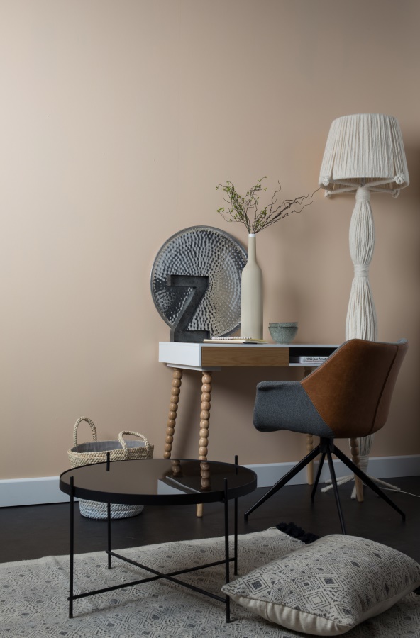 Кресло Doulton голубое Zuiver 1200114 - Вид №4