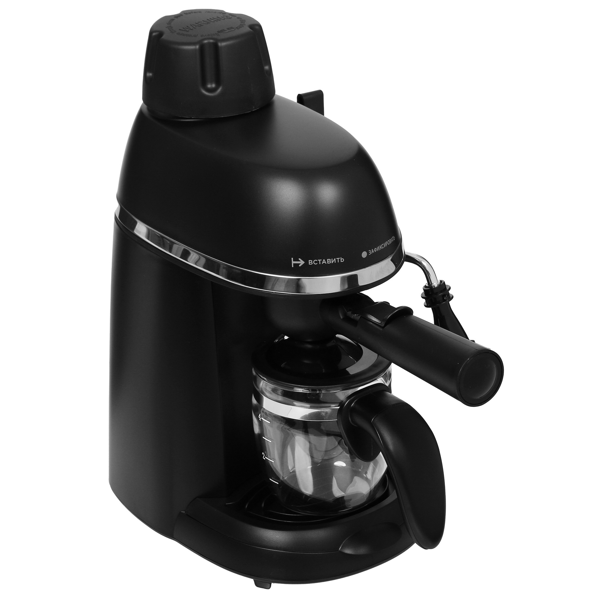 9971939 Кофеварка рожковая DEXP EM-900 черный STDN-0017418 - Вид №6