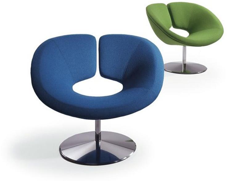 Artifort Вращающееся кресло с тканевой обивкой Apollo sun-id-1419101 - Вид №1