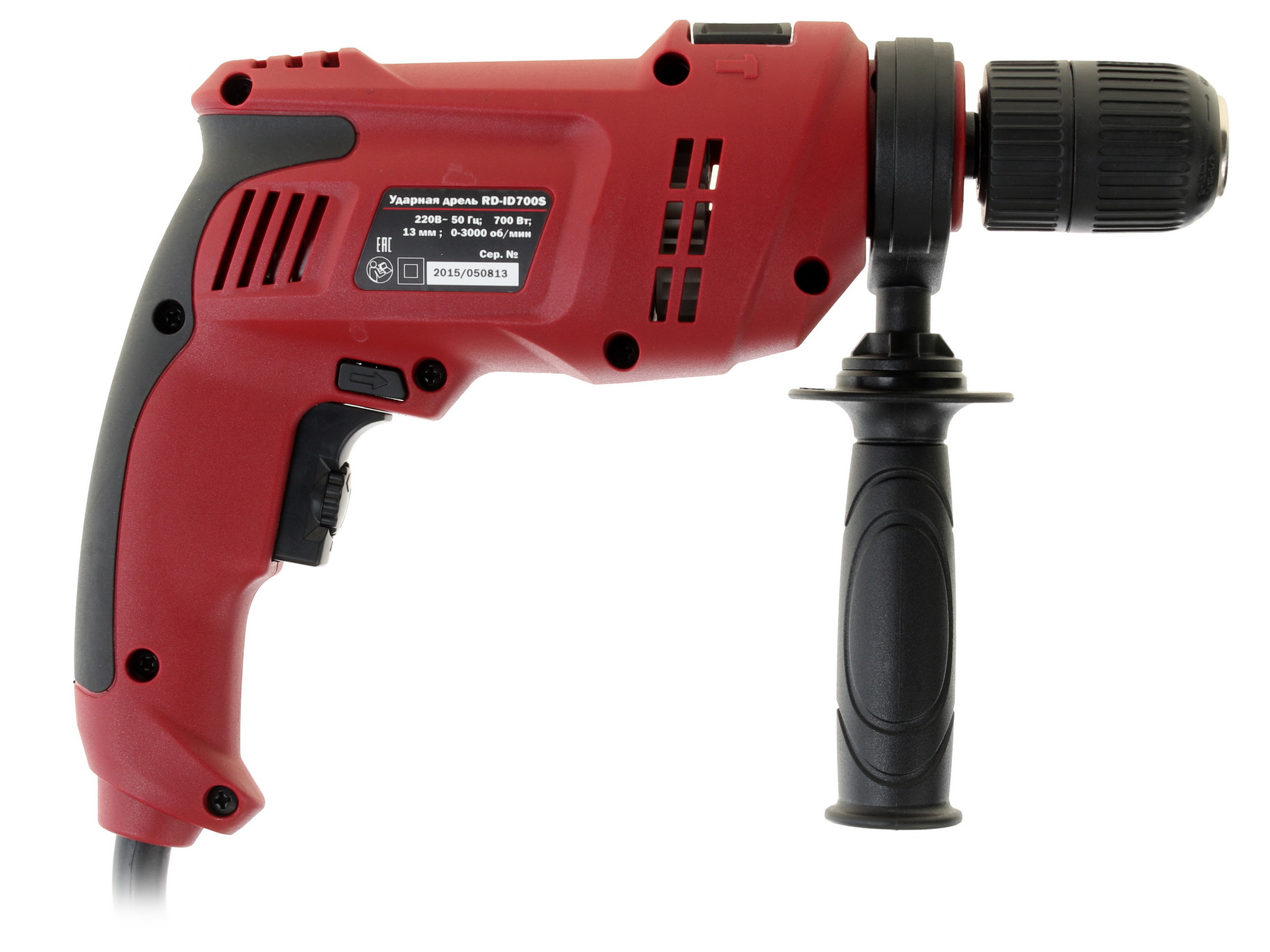 Дрель  RedVerg RD-ID700S 1070271 STDN-0046103 - Вид №1