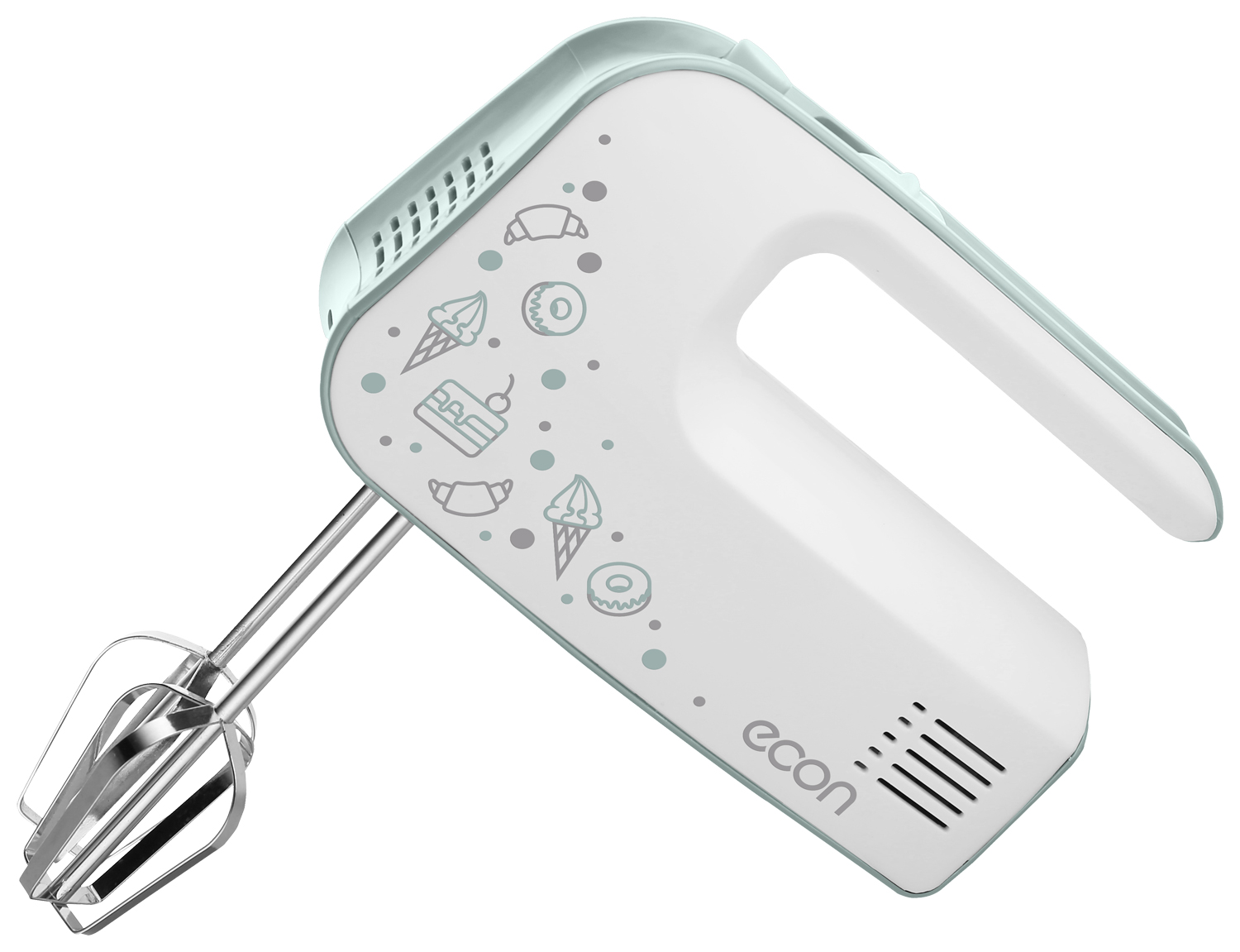 8151315 Миксер ECON ECO-103MX белый STDN-0066366 - Вид №1