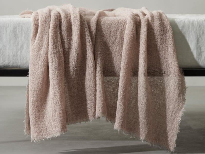 Однотонный плед из альпаки Society Limonta TED ARCH-00051990 - Вид №12