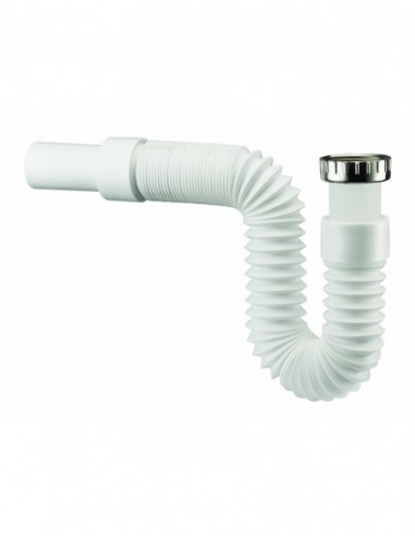 813100 001 03  Раздвижной гибкий соединитель Moduloflex для умывальника, Д. 32 мм, набор из 34 предметов Valentin Белый  - Вид №1