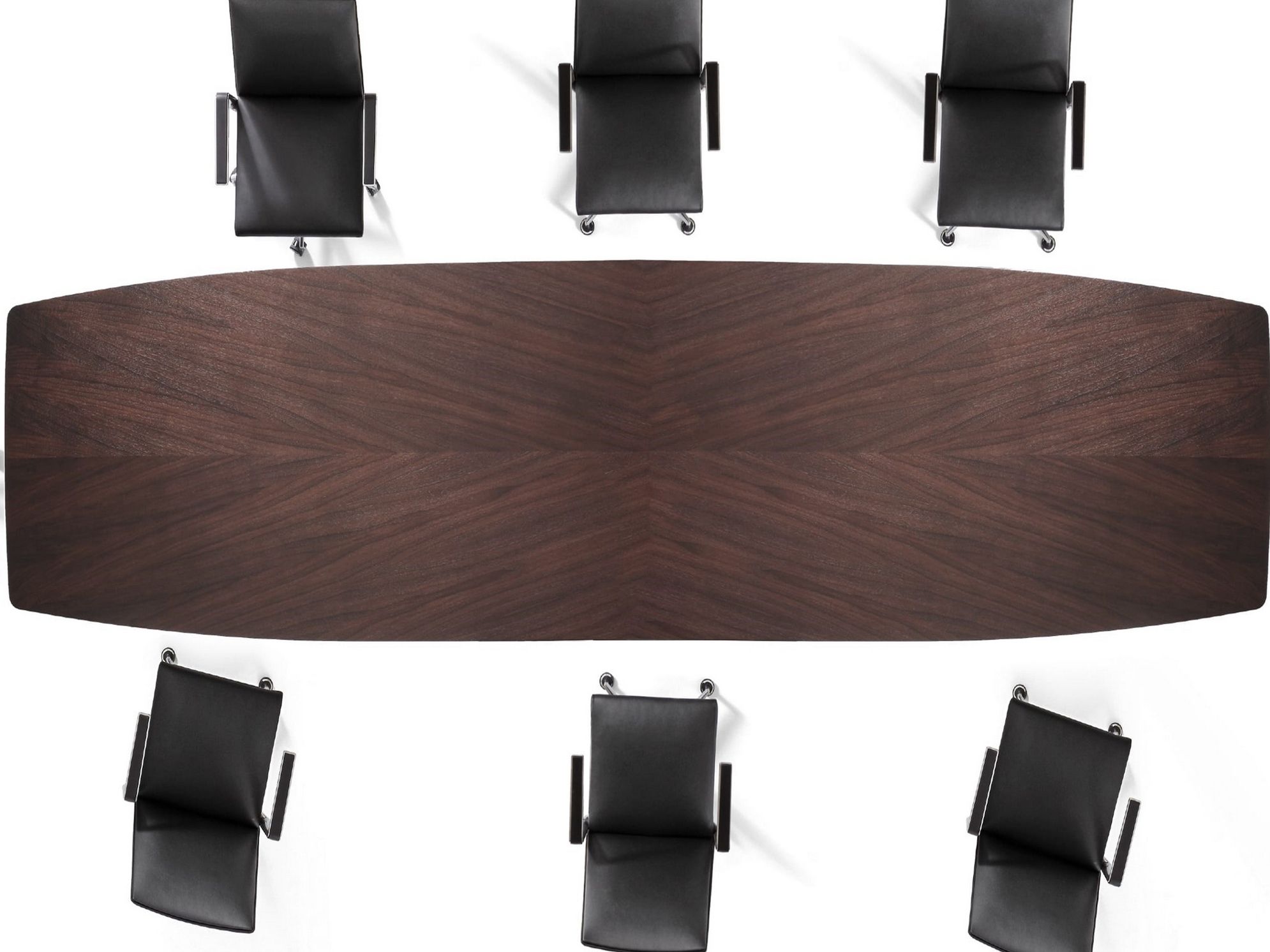 Прямоугольный стол для совещаний Spiegels .time air ARCH-00030984 - Вид №2