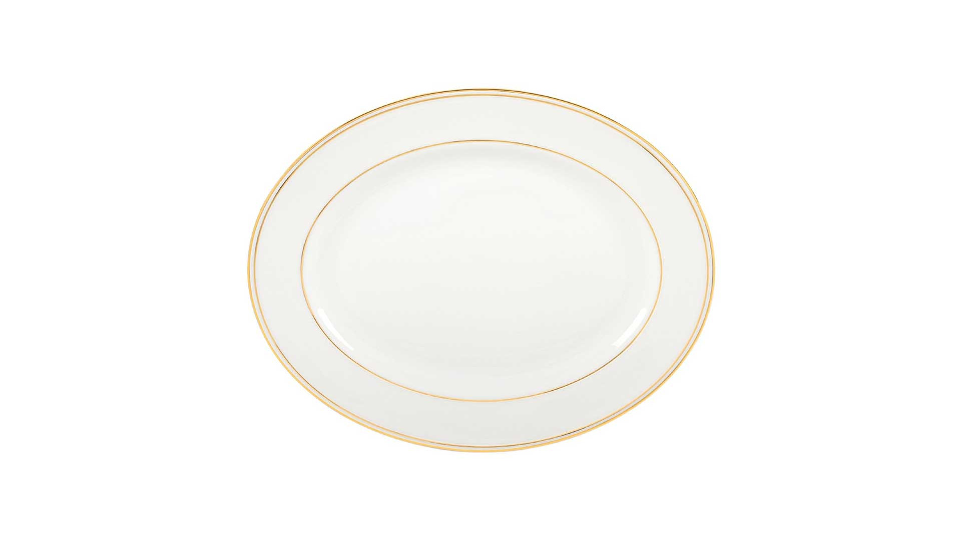 10667291 Lenox Сервиз столовый Lenox "Федеральный, золотой кант" на 6 персон 27 предметов Фарфор костяной  - Вид №1