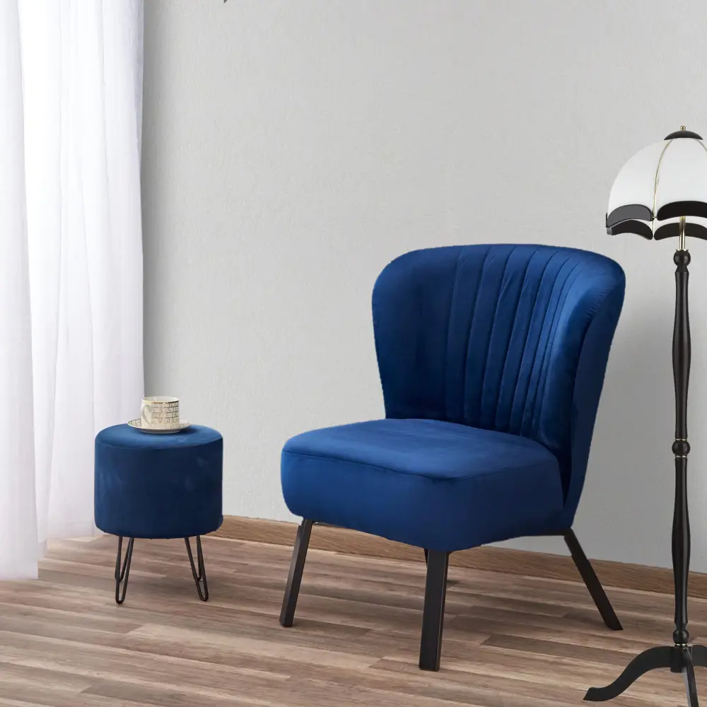 Обои виниловые Фактура синие 0.53 м 350 11 Santreyd STLM-2160060 - Вид №2