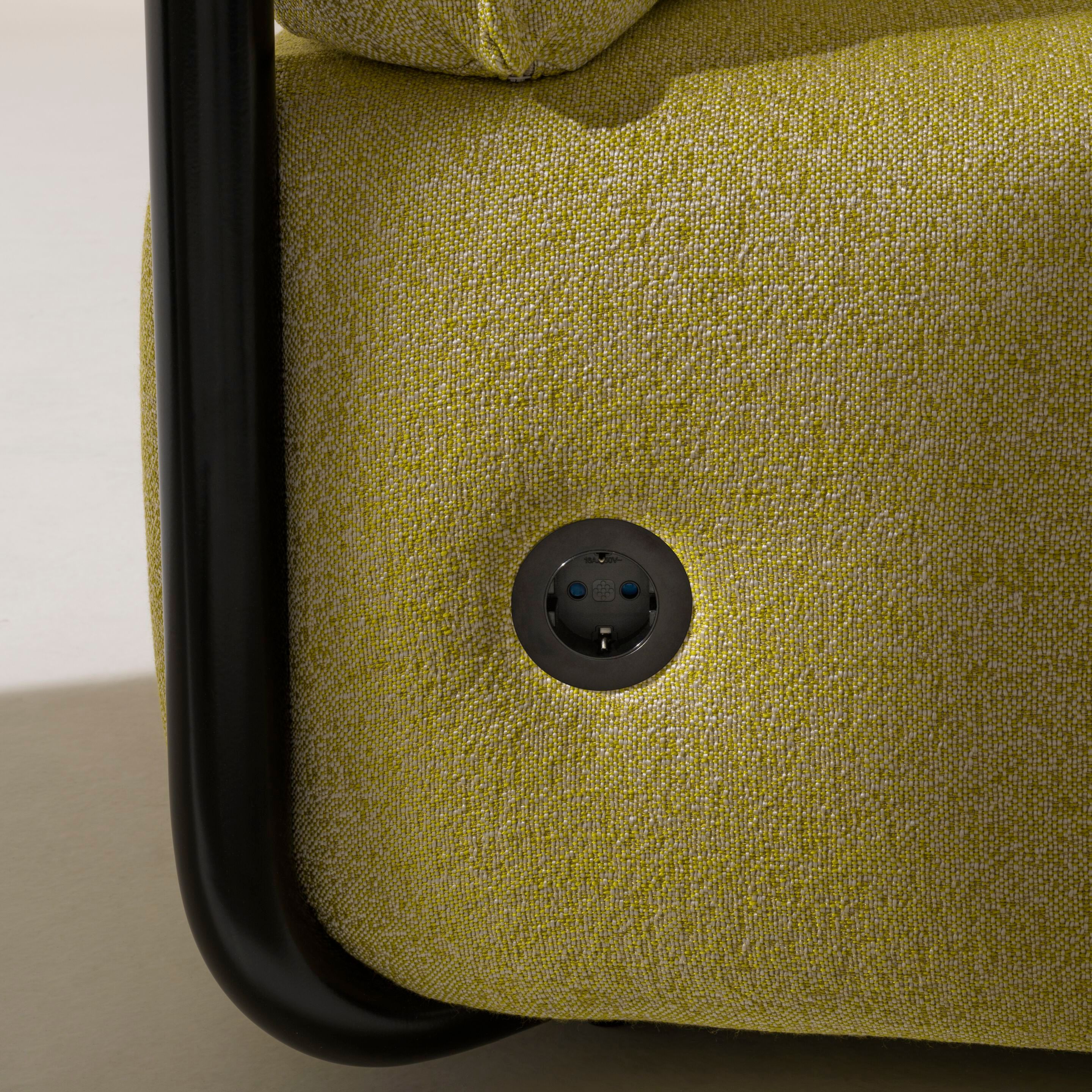 Тканевое кресло с подлокотниками Et al Cosmo ARCH-00041231 - Вид №7