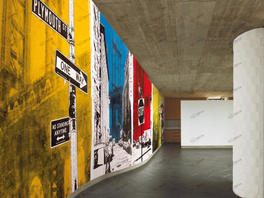 Inkiostro Bianco Поп-арт обои Collection 2013 sun-id-1357231