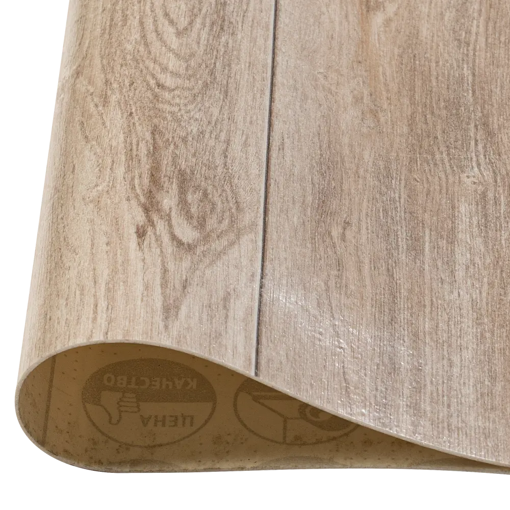 Линолеум бытовой «Дуб Карамельный» 21 класс 2 м антистатический NOVENTIS STLM-2125728 - Вид №2