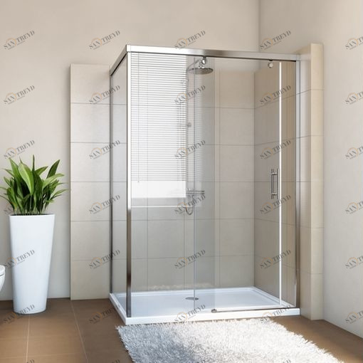 Душевая кабина 140x140 GK-863B GUTEWETTER SLIDE SQUARE 140X140GK863B