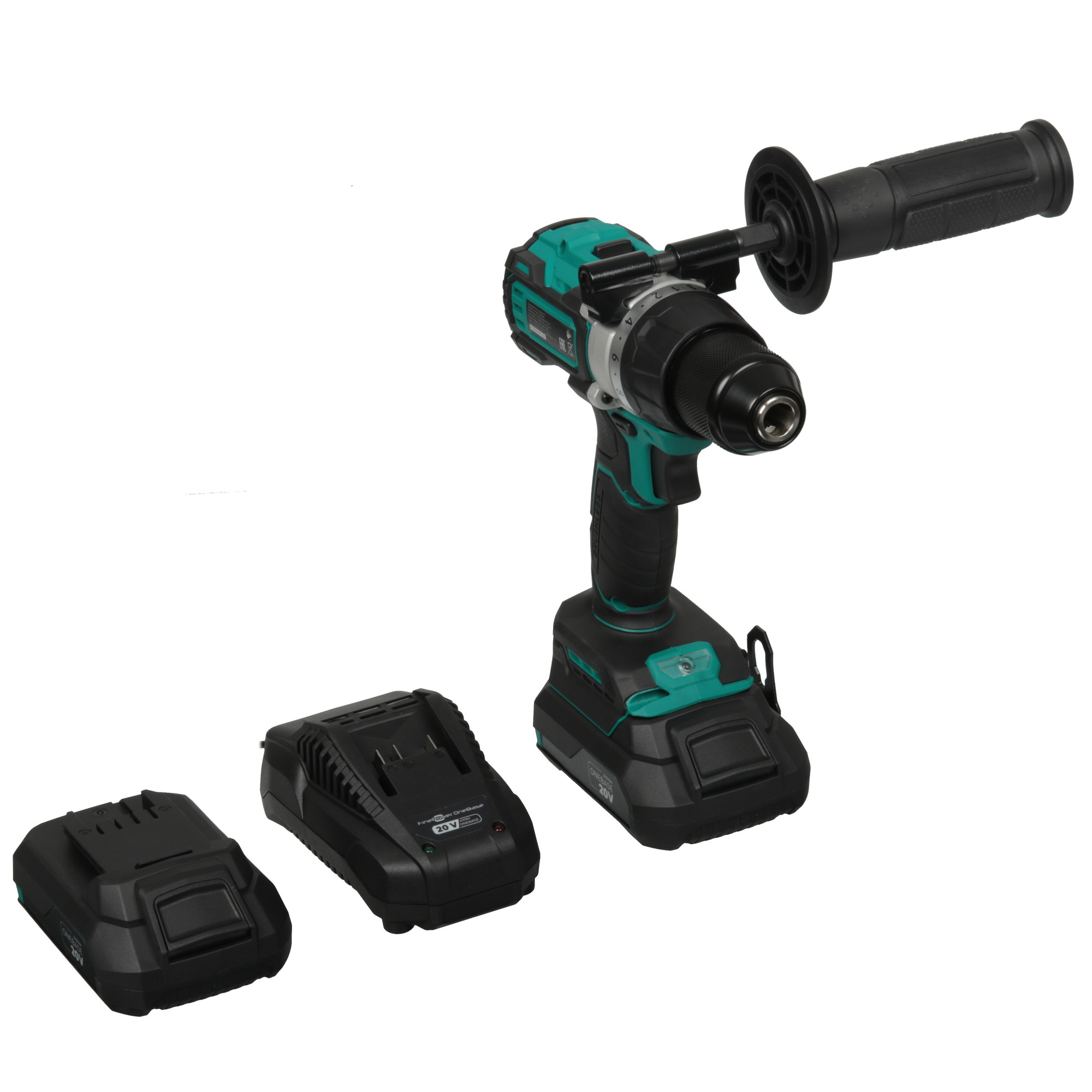 Дрель-шуруповерт FinePower OneBase CDBL65 OneBase20 9176046 STDN-0065701 - Вид №1